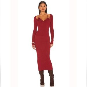 🏷️NWT- Liza Scoop Neck Midi Dress 👗